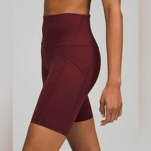NWOT Lululemon Bike Shorts Only tried